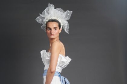 Batsheva First-Ever Bridal Collection Brings Ruffles, Bows, and Swiss Dots to the Aisle