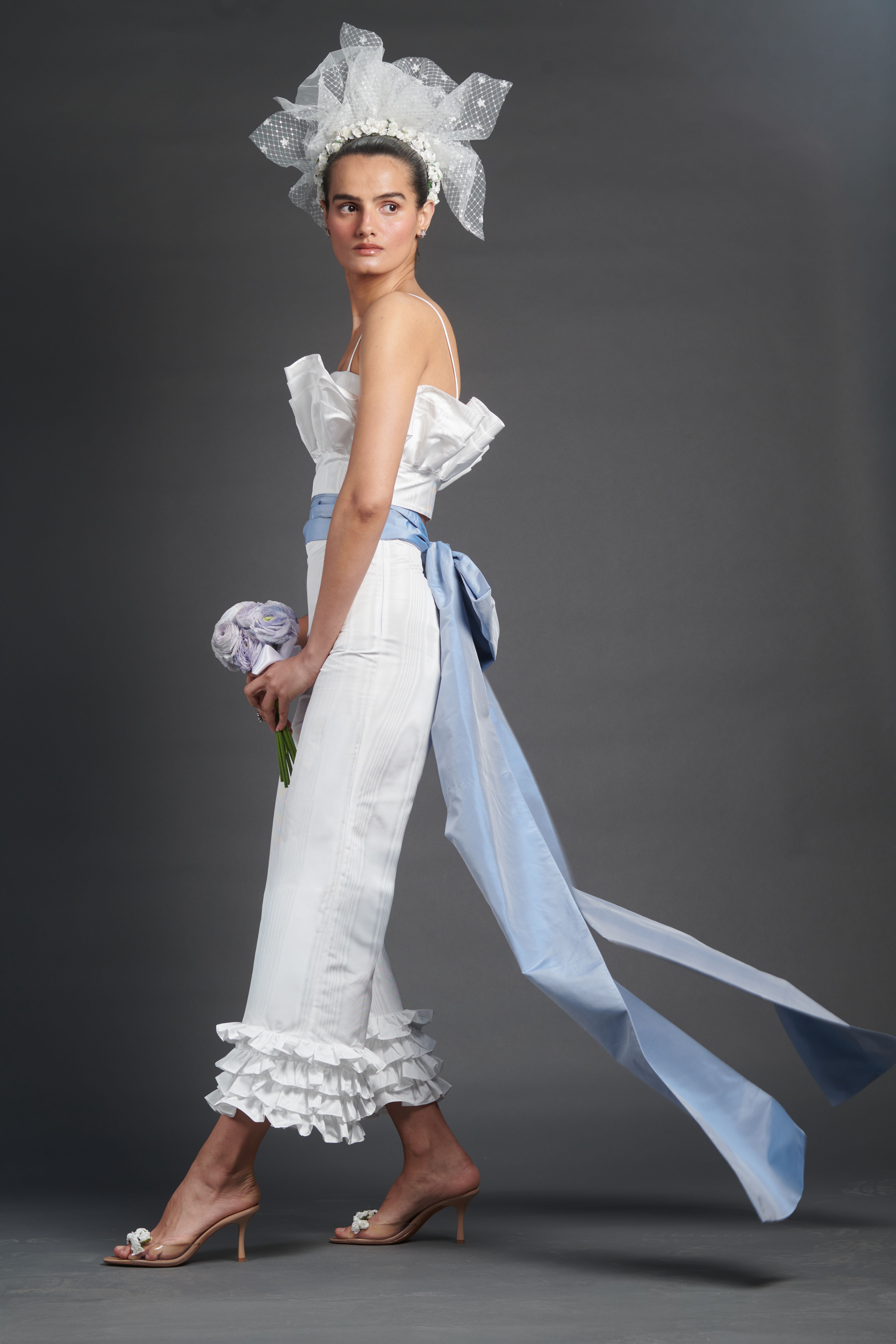 Batsheva First-Ever Bridal Collection Brings Ruffles, Bows, and Swiss Dots to the Aisle