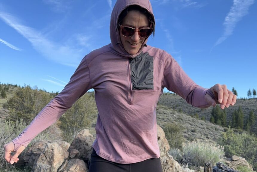 Ridge Merino Solstice Pro Lightweight Wool Hoodie Review