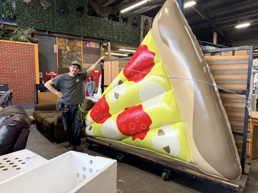 How EcoSet Keeps Production Materials Out of the Landfill, While Letting Non-Profits Shop Its Warehouse for Free