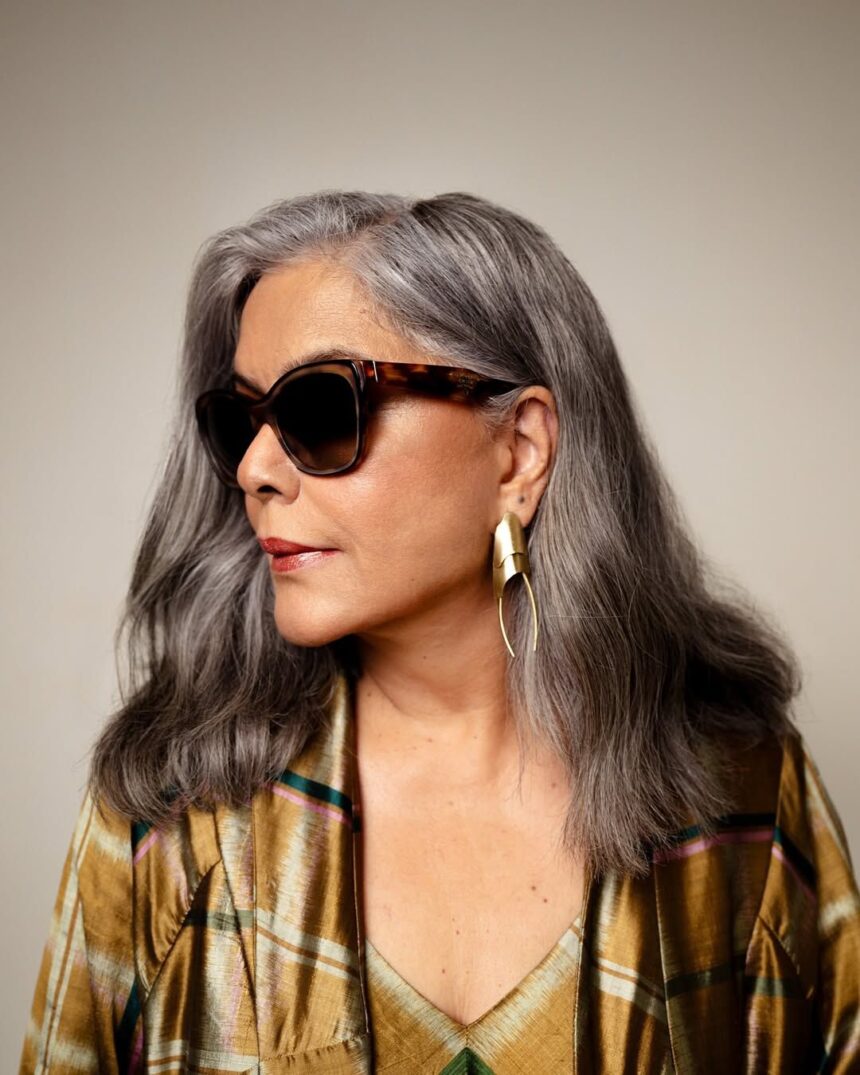 Gray Blending: This Hair Color Trend Makes It Easy To Embrace Your Grays