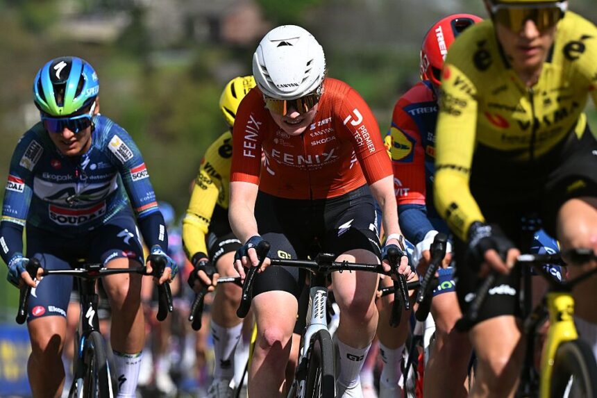 ‘I’d rather have one real standout result than three podiums’ – Puck Pieterse keeps eyes trained on top step as Ardennes campaign continues with defence at La Flèche Wallonne