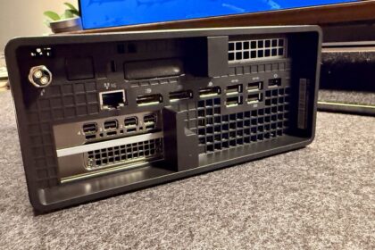 Lenovo ThinkStation P3 Ultra SFF Gen 2 review: A massive workstation smashed inside a mini PC