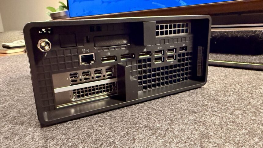 Lenovo ThinkStation P3 Ultra SFF Gen 2 review: A massive workstation smashed inside a mini PC