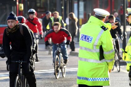 ‘The Met are letting down cyclists left, right and centre’ – stats reveal topsy turvy police priorities in the capital