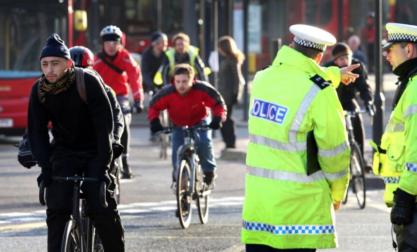 ‘The Met are letting down cyclists left, right and centre’ – stats reveal topsy turvy police priorities in the capital