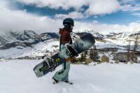 Hard-Charging, Freestyle-Focused Ironclad: Super Sustainable Jones Howler Snowboard