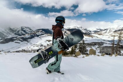 Hard-Charging, Freestyle-Focused Ironclad: Super Sustainable Jones Howler Snowboard