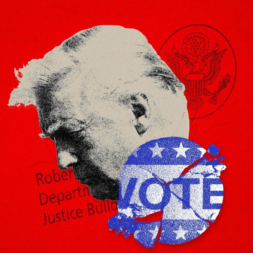 The Justice Department Has Destroyed Its Voting Rights Section