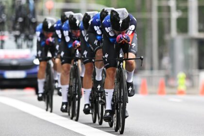 London team time trial revealed for Tour de France Femmes in 2027