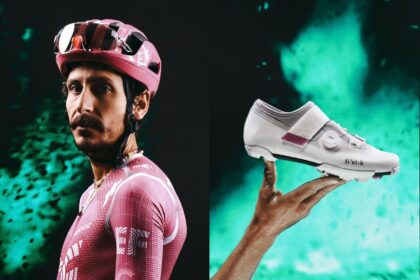 Italian cobblers Fizik make Lachlan Morton’s gravel-race shoes roomier
