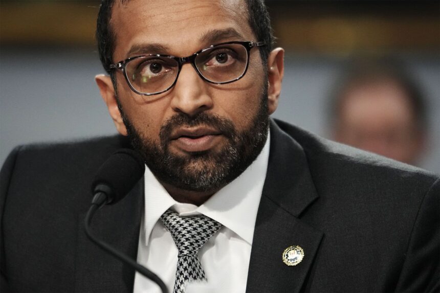 Kash Patel’s Lawsuit Against The Atlantic Will Likely Fail. That Might Not Be the Point.