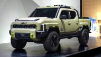 Kia Prepping Electrified, Body-on-Frame Pickup for the U.S. Market