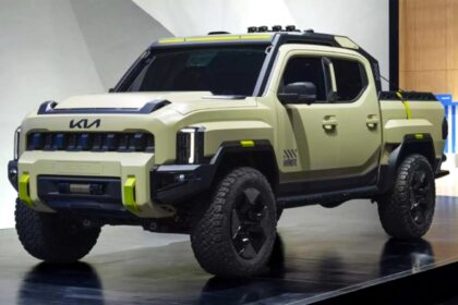 Kia Prepping Electrified, Body-on-Frame Pickup for the U.S. Market