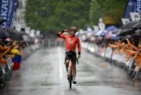 AJ August solos to first WorldTour victory at Itzulia Basque Country stage 6