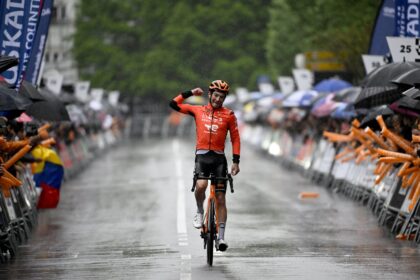AJ August solos to first WorldTour victory at Itzulia Basque Country stage 6