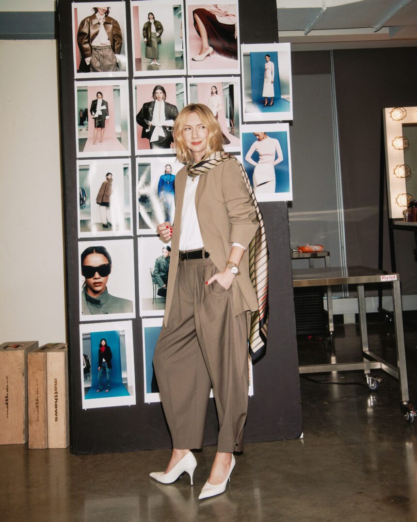 How to Style Tapered Trousers for Spring 2026—The Vogue Way