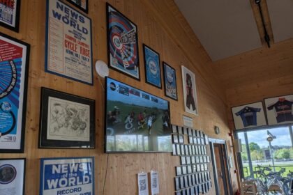 ‘The cobbles, by the way, are excellent in London’ – how crowds at Herne Hill cheered home Wout van Aert to victory at Paris-Roubaix