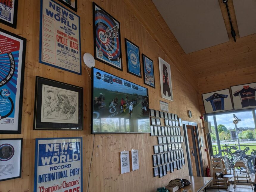 ‘The cobbles, by the way, are excellent in London’ – how crowds at Herne Hill cheered home Wout van Aert to victory at Paris-Roubaix