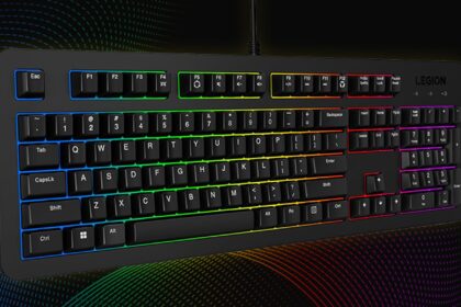 Grab the Lenovo Legion K310 gaming keyboard at record-low of just .99!