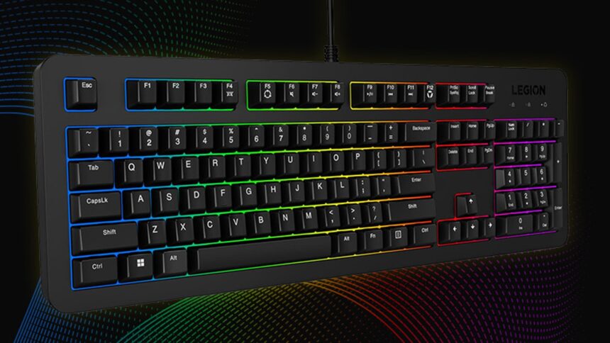 Grab the Lenovo Legion K310 gaming keyboard at record-low of just .99!