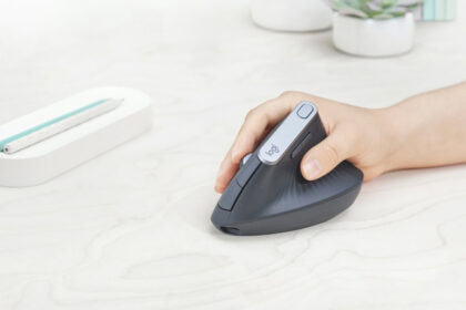 Save yourself wrist pain and  with this Logitech MX Vertical Mouse deal