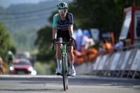Tour du Jura Cycliste: Matthew Riccitello climbs to solo victory atop Mont Poupet as team go 1-2