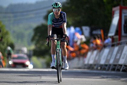 Tour du Jura Cycliste: Matthew Riccitello climbs to solo victory atop Mont Poupet as team go 1-2