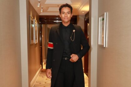 Jaafar Jackson on What It Took to Portray His Uncle, the King of Pop, in “Michael”