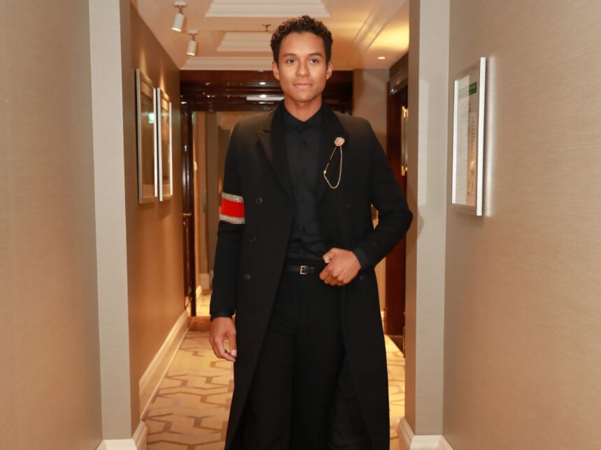 Jaafar Jackson on What It Took to Portray His Uncle, the King of Pop, in “Michael”