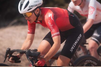 ‘I thought there was no way it comes to a sprint’ – Lange and Gómez Villafañe win Sea Otter Gravel