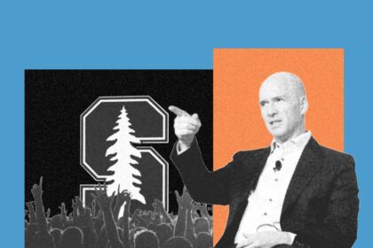 At ‘AI Coachella,’ Stanford Students Line Up to Learn From Silicon Valley Royalty