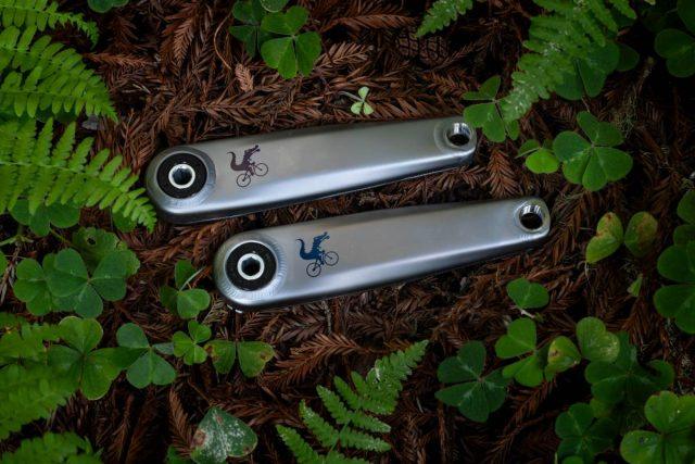 Moots, Brunk, & White Industries combine to produce a USA-Made Titanium Crankset