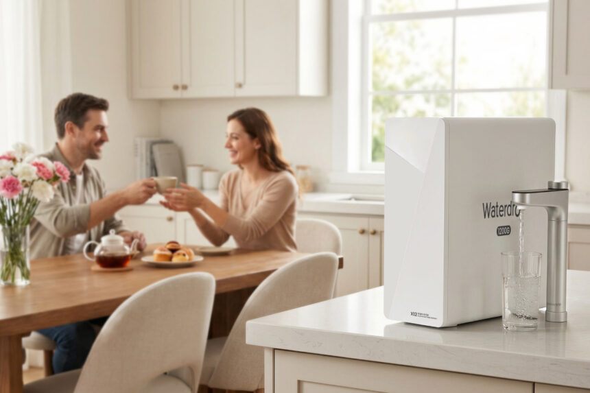 Waterdrop Filter is a smarter choice for everyday wellbeing this Mother’s Day