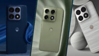 From marble to tailored fabric: Motorola Edge 70 Pro launches with unique colors and finishes