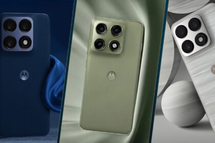 From marble to tailored fabric: Motorola Edge 70 Pro launches with unique colors and finishes