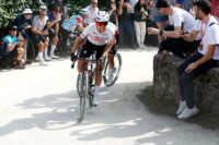 ‘I wish I didn’t have the crash but I’m optimistic’ – Kasia Niewiadoma-Phinney back in contention at Ardennes Classics after Milan-San Remo fall