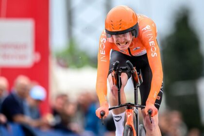 Tour de Romandie: Dorian Godon wins prologue as Tadej Pogačar falls short