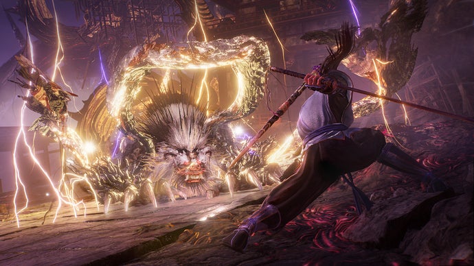 Nioh 3 to get free update with high-difficulty side missions, rarer accessories, and new skills
