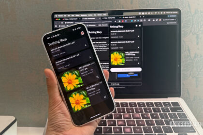 Nothing just pulled its brand-new file transfer app without an explanation