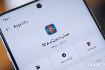 Nova Launcher could soon add a proactive AI assistant that sucks up all your data