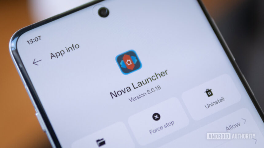 Nova Launcher could soon add a proactive AI assistant that sucks up all your data
