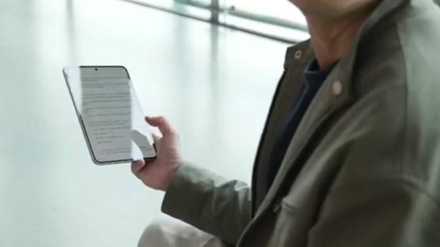 This weird little Android tablet takes a design cue from smartphones