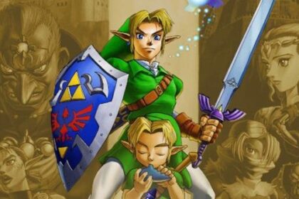 Here’s our first clear look at Link’s full outfit in the live-action Legend of Zelda film