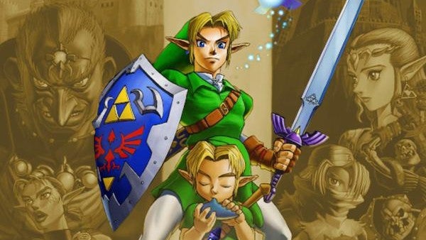Here’s our first clear look at Link’s full outfit in the live-action Legend of Zelda film