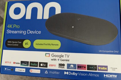 Walmart’s budget Google TV streamer hits store shelves for  ahead of launch