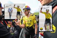 Visma-Lease a Bike sell jigsaw puzzle and beach towel to commemorate Wout van Aert’s Paris-Roubaix victory
