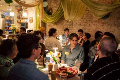 At the Trans+ Passover Seder in Brooklyn, an Evening of Queer Jewish Joy