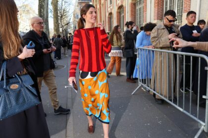 How to Style the Midi Skirt—9 Spring Outfit Ideas