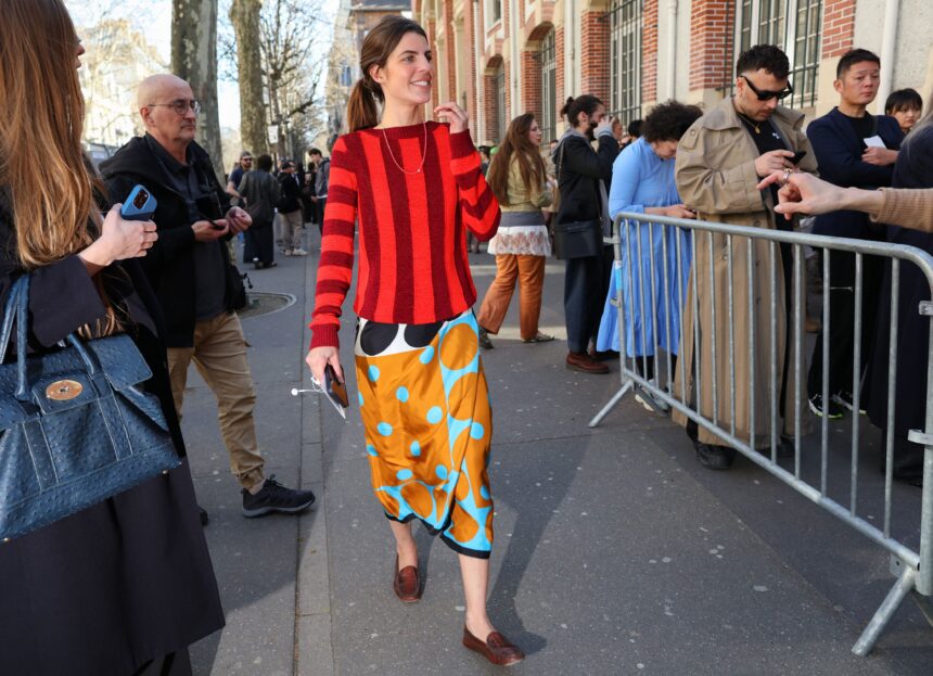 How to Style the Midi Skirt—9 Spring Outfit Ideas